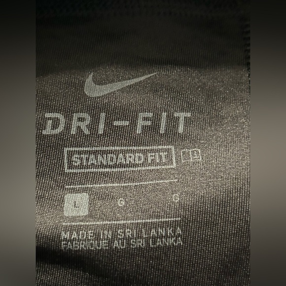 Nike BV4032 Men’s Large Black Dri-Fit Knit Jogger Yoga Pant Standard Fit - Picture 5 of 6